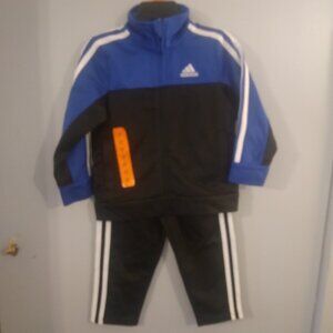 Kids adidas  tracksuit size 2T
